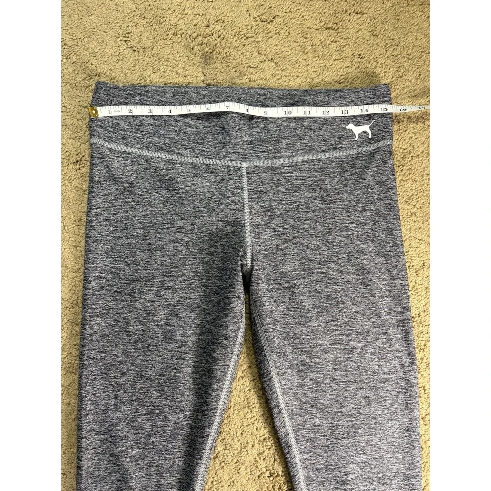Victoria's Secret Pink Yoga Legging Pants Women‎ Medium Heather Gray Activewear